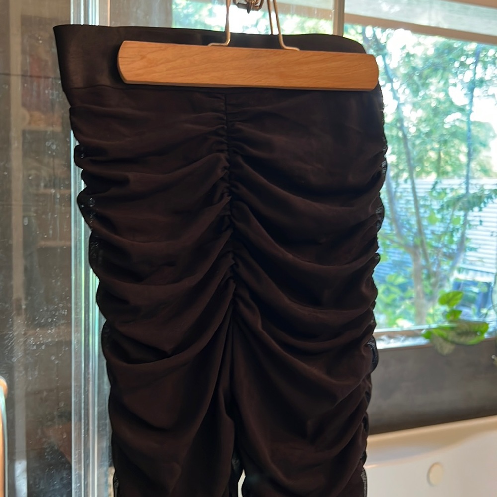 Marciano ruffle pants